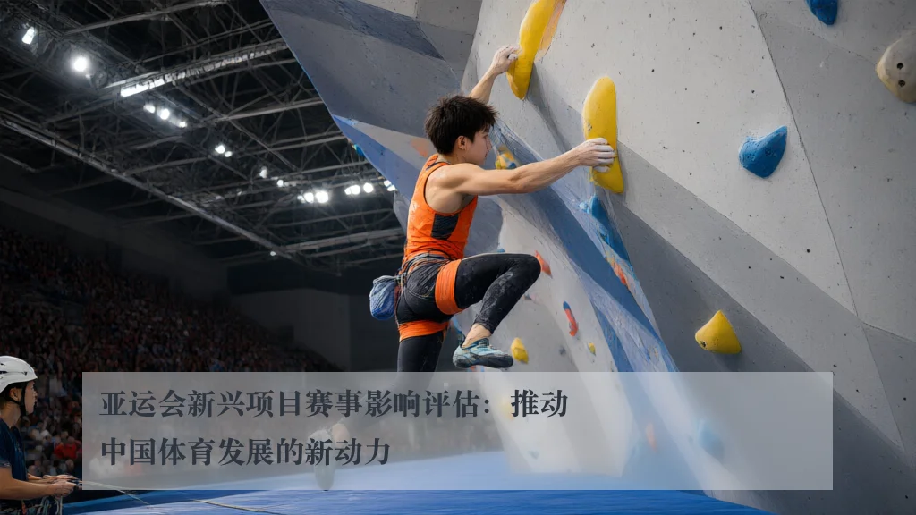亚运会新兴项目赛事影响评估:推动中国体育发展的新动力